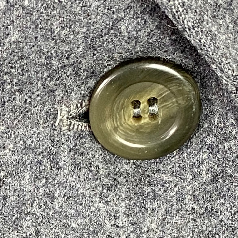 Pendleton Wool Blazer Classic Essential Grey Work… - image 3